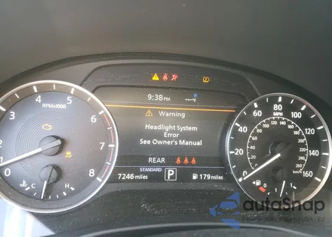 2021 Infiniti Qx50 Pure z USA, uszkodzony, nr VIN 3PCAJ5AA1MF101089